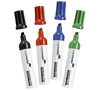 Legamaster 7-115094 Marqueur Noir, Bleu, Vert, Rouge