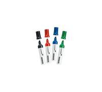 Legamaster 7-115094 Marqueur pour tableau blanc TZ150 - rechargeable, env. 2 - 7 mm, étui de 4 pièces