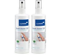 Legamaster 7-121000 TZ 6 séchage rapide Nettoyant pour tableau blanc, convient pour le nettoyage de base de d'écriture régulier, Plannings, 150 ml (Lot de 2)