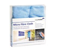 Legamaster 7-121700 40 x 40 cm Chiffon de nettoyage en microfibre - Bleu