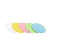 Legamaster 7-254104 Cartes de modération Ovale 500 pièces coleurs assorties