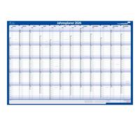 Legamaster 7-422221-26 Planificateur annuel 2026 en carton 60 x 90 cm (division mensuelle)