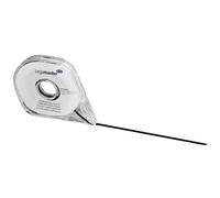 Legamaster 7-433101 Bande de séparation 1,0mm/16m Noir