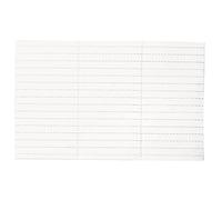 Legamaster 7 455419 Insert Étiquettes 4504 00 60 X 20 Mm Lot De 90 Blanc