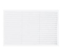 Legamaster 7-455419 Étiquettes F.Et.20x60 blanc 90s