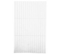 Legamaster 7 455419 Insert Étiquettes 4504 00 60 X 20 Mm Lot De 90 Blanc