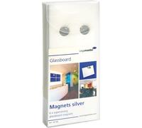 Legamaster Aimant 7-181700 pour tableau en verre 12mm si 6 pcs/paquet