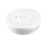 Legamaster Aimant rond 30 mm Blanc - Lot de 10