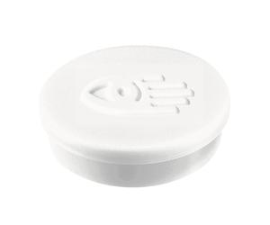 Legamaster Aimant rond 30 mm Blanc - Lot de 10