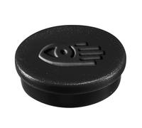 Legamaster Aimant rond 30 mm Noir - lot de 10