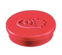 Legamaster Aimant rond 30 mm Rouge - Lot de 10