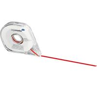 Legamaster Bande de séparation 7-433202 2,5mmx16m amovible rouge