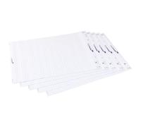 Legamaster Bloc-Papier Pour Flipchart Quadrillé 5pcs
