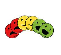 Legamaster émoticône magnétique Assortiment 50mm 6pcs