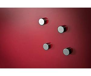 Legamaster Glassboard Magnet - Argent (lot de 6)