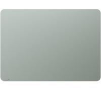 Legamaster Grand tableau blanc, en verre, 90 x 120 cm, inscriptible, effaçable, avec fonction murale magnétique, vert sauge