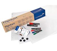 Legamaster Kit de démarrage pour chevalet avec papier, marqueurs, aimants