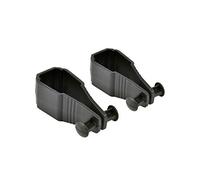 Legamaster Lot de 2 crochets papier pour murs de présentation, compatibles avec tous les blocs de tableau de conférence Noir 7-208100