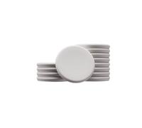 Legamaster Lot de 5 aimants pour Tableau en Verre Gris Chaud - Aimants Extra puissants pour Tableaux en Verre