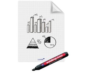 Legamaster Magic-Chart Flipchart film 60x80cm