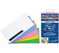 Legamaster Magic Chart Notes - Autocollant Statique - 10 X 20Cm - 500 Feuilles