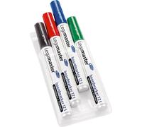 Legamaster Marqueur pour tableaux blancs TZ1 7-110094 1,5-3mm couleurs assorties 4 pcs/paquet