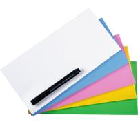 Legamaster Notes pour paperboard Magic 7-159499 10x20cm assorti 500 pcs/paquet