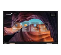 Legamaster Pack écran tactile Evolve 2 75'' avec support mobile - Noir