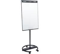 Legamaster paperboard Economy Triangle Mobile rond pied 12,5 kg, 68 x 105 cm