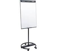 Legamaster Paperboard mobile SKETCH EASY (l x H x P) 680 x 1890 x 640 mm effaçable, inscriptible, réglable en hauteur, Porte-bloc fourni 7-153210