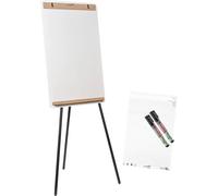 Legamaster Paperboard SKETCH INFINITE (l x H x P) 806 x 2050 x 711 mm blanc, bois effaçable, inscriptible, réglable en hauteur, Porte-bloc fourni, Avec support