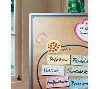 Legamaster Papier de modération 7-240100 80g marron 100 pcs/paquet