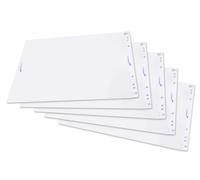 Legamaster papier pour flipchart blanc 65,0 x 98,0 cm, 20 feuilles, 5 blocs