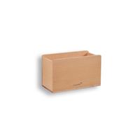 Legamaster porte-stylo magnétique WOODEN brun bois 19,0 x 7,5 x 9,2 cm