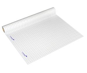 Legamaster Rouleau de 15 feuilles Magic Chart - électrostatique - L.90 x H.120 cm - Quadrillée