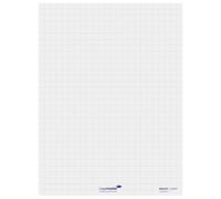 Legamaster Rouleau de 25 feuilles auto-adhésives Magic Chart 80*60 cm