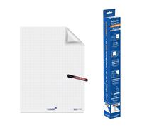 Legamaster Rouleau de 25 feuilles Magic Chart - électrostatique - L.60 x H.80 cm - Quadrillée
