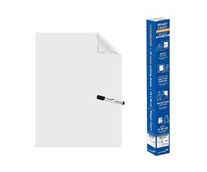 Legamaster Rouleau de film Magic-Chart, 60 cm x 0,8 m, PP, transparent, 25 feuilles (25 feuilles), vous recevrez 1 pièce de 25 feuilles