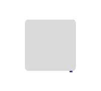 Legamaster Tableau blanc émaillé Essence - L.119 x H.119 cm - Magnétique - Sans Cadre