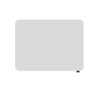 Legamaster Tableau blanc émaillé Essence - L.119 x H.90 cm - Magnétique - Sans Cadre