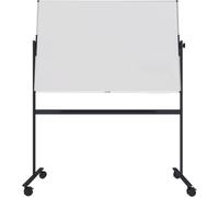 Legamaster Tableau mobile rotatif Unite - L.150 x H.100 cm - Magnétique - Cadre Aluminium