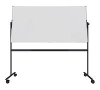 Legamaster Tableau mobile rotatif Unite - L.200 x H.100 cm - Magnétique - Cadre Aluminium