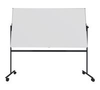 Legamaster Tableau mobile rotatif Unite - L.220 x H.120 cm - Magnétique - Cadre Aluminium