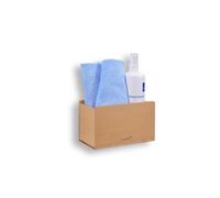 Legamaster - wooden glass-board accessory holder for dry erase pens and accessor