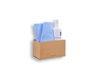 Legamaster - wooden glass-board accessory holder for dry erase pens and accessor