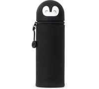 Legami 2 en 1 trousse à crayons en silicone - Pingouins Kawaii
