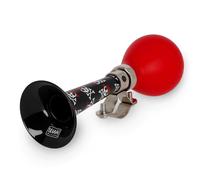 Legami - Sonnette à Trompette pour Vélo - Vélo Horn, Klaxon pour Vélo, Trompette Vélo Enfants, Résistant, Thème Skull