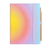 Legami - Agenda 2026, Aura, édition spéciale, 12 mois Mini, carnet d'adresses et crayon inclus, fermeture avec élastique, de janvier 2026 à décembre 2026, en papier FSC certifié, 7 x 10 cm