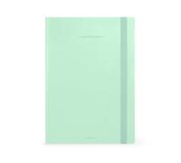 Legami - Agenda de l'enseignant Large, Pastel Mint, agenda hebdomadaire, 13 mois, d'août 2025 à août 2026, planification pédagogique, registre classe, horaire, calendrier scolaire, 17 x 24 cm