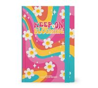 Legami - Agenda hebdomadaire 2024-2025, 16 mois moyen, journal voyage de septembre 2024 à décembre 2025, fermeture avec élastique, papier certifié FSC, planificateur mensuel, 12 x 18 cm, Daisy